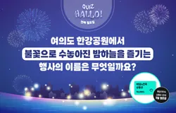 퀴즈 할로 올래? (2025년 9월)